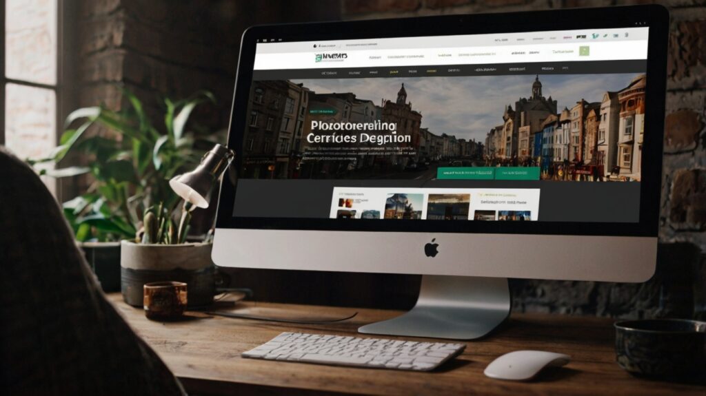 Website Design Service in Cork | Connexus IT